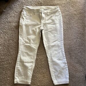 Lila Ryan 30P white capri jeans pants 30 P